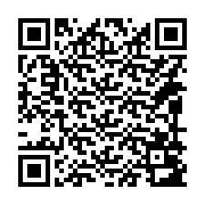 Kode QR untuk nomor Telepon +14099083721