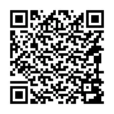 Kode QR untuk nomor Telepon +14099083940