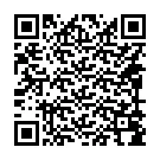 QR-код для номера телефона +14099084126