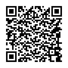 QR код за телефонен номер +14099088864