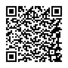 QR Code for Phone number +14099747150