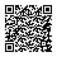 QR Code for Phone number +14099747157