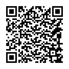 QR Code for Phone number +14099747431