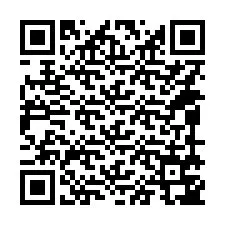 QR Code for Phone number +14099747450