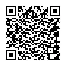 QR Code for Phone number +14099810018
