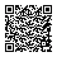 QR код за телефонен номер +14099839581