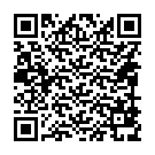 QR Code for Phone number +14099839587