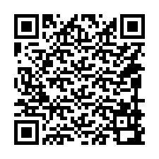 QR-koodi puhelinnumerolle +14099992704