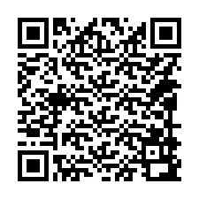 QR-koodi puhelinnumerolle +14099992739