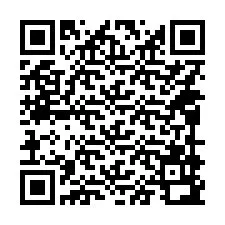 QR-code voor telefoonnummer +14099992752