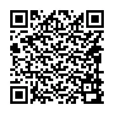 Codice QR per il numero di telefono +14099992756