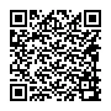 QR-Code für Telefonnummer +14099992762