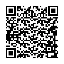 Codice QR per il numero di telefono +14099992772