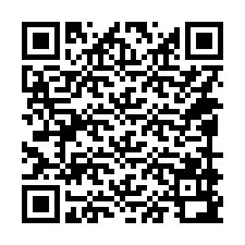 QR-Code für Telefonnummer +14099992788