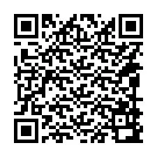 Código QR para número de teléfono +14099992790