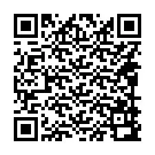 Kode QR untuk nomor Telepon +14099992792