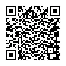 QR код за телефонен номер +14099992794