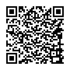 QR код за телефонен номер +14099992806