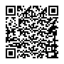 QR-Code für Telefonnummer +14099992807