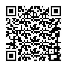 Codice QR per il numero di telefono +14099992810