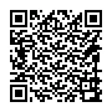 QR-koodi puhelinnumerolle +14099992811