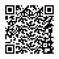 QR-Code für Telefonnummer +14099992820