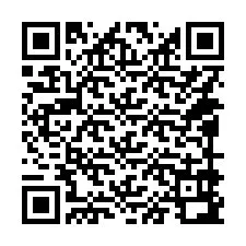 QR Code for Phone number +14099992828