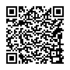 QR код за телефонен номер +14099992835