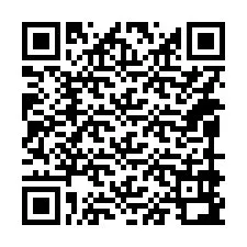 Codice QR per il numero di telefono +14099992845