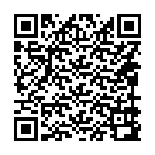 QR Code pour le numéro de téléphone +14099992846