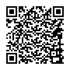 QR-Code für Telefonnummer +14099992847