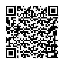 Codice QR per il numero di telefono +14099992851