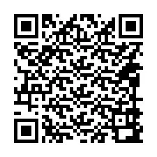 QR-code voor telefoonnummer +14099992863