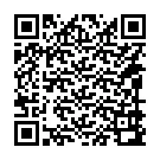 Código QR para número de teléfono +14099992870