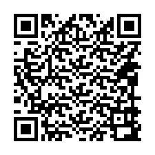 QR-koodi puhelinnumerolle +14099992873