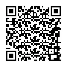 QR Code for Phone number +14099992875