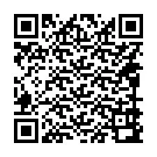 QR kód a telefonszámhoz +14099992882