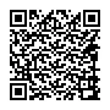 QR kód a telefonszámhoz +14099992886