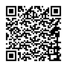 QR-код для номера телефона +14099992887