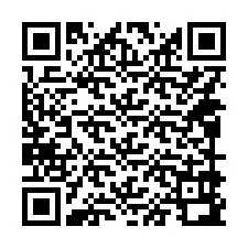 QR-koodi puhelinnumerolle +14099992892