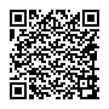 QR код за телефонен номер +14099992896