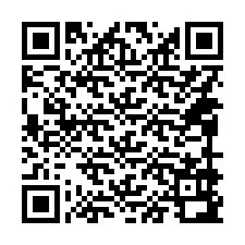 QR код за телефонен номер +14099992903