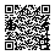 Código QR para número de telefone +14099992906