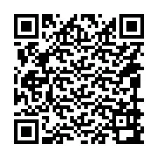 QR-koodi puhelinnumerolle +14099992910