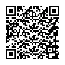 QR Code สำหรับหมายเลขโทรศัพท์ +14099992911