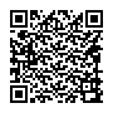 Codice QR per il numero di telefono +14099992912