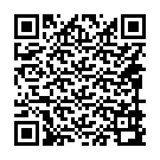 QR Code สำหรับหมายเลขโทรศัพท์ +14099992916