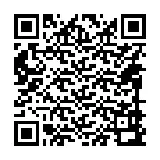 QR код за телефонен номер +14099992917