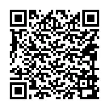 QR kód a telefonszámhoz +14099992923