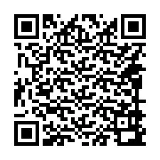 QR Code pour le numéro de téléphone +14099992936